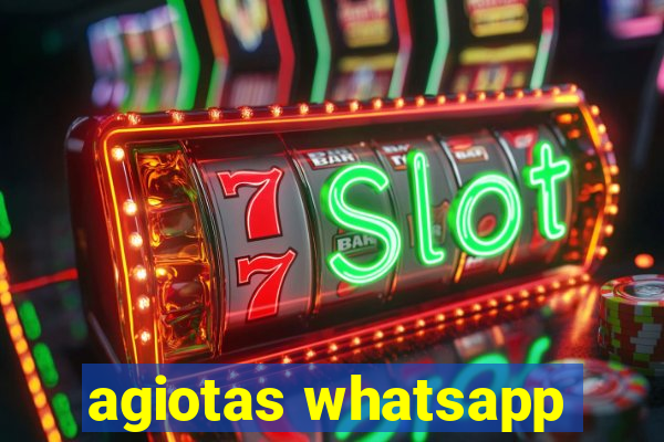 agiotas whatsapp